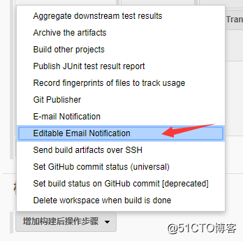 jenkins配置邮件通知功能以及破解管理员密码