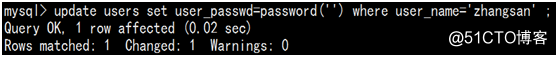 Linux 中的MYSQL数据库常用管理语言