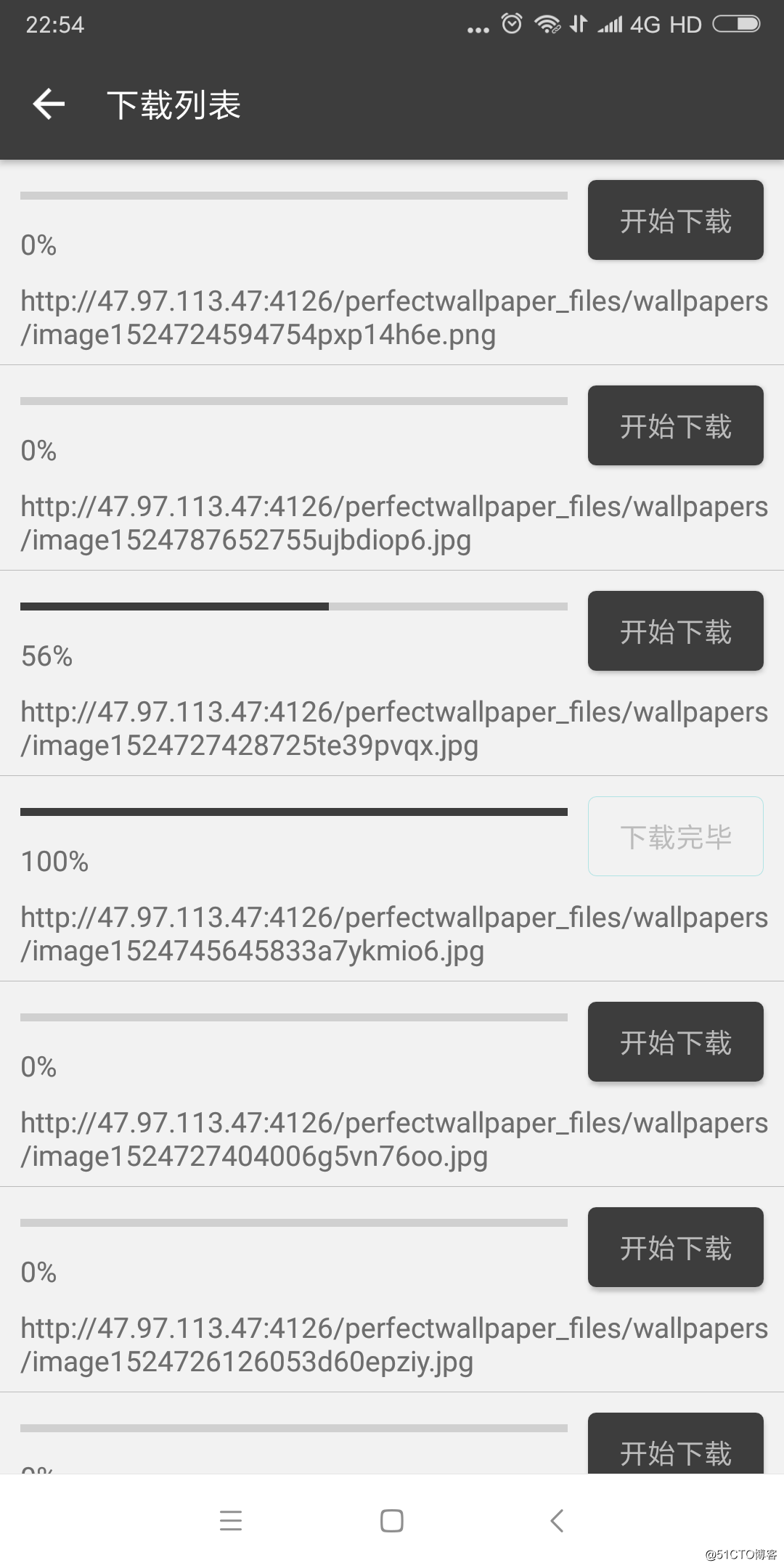 一个对复用view下滑动流畅度优化,图片和内存处理,稳定性都非常强大的android开源框架