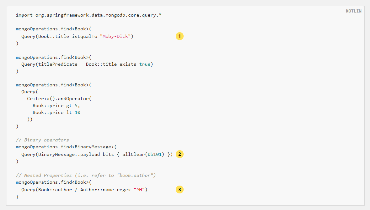 Spring认证中国教育管理中心-Spring Data MongoDB教程六