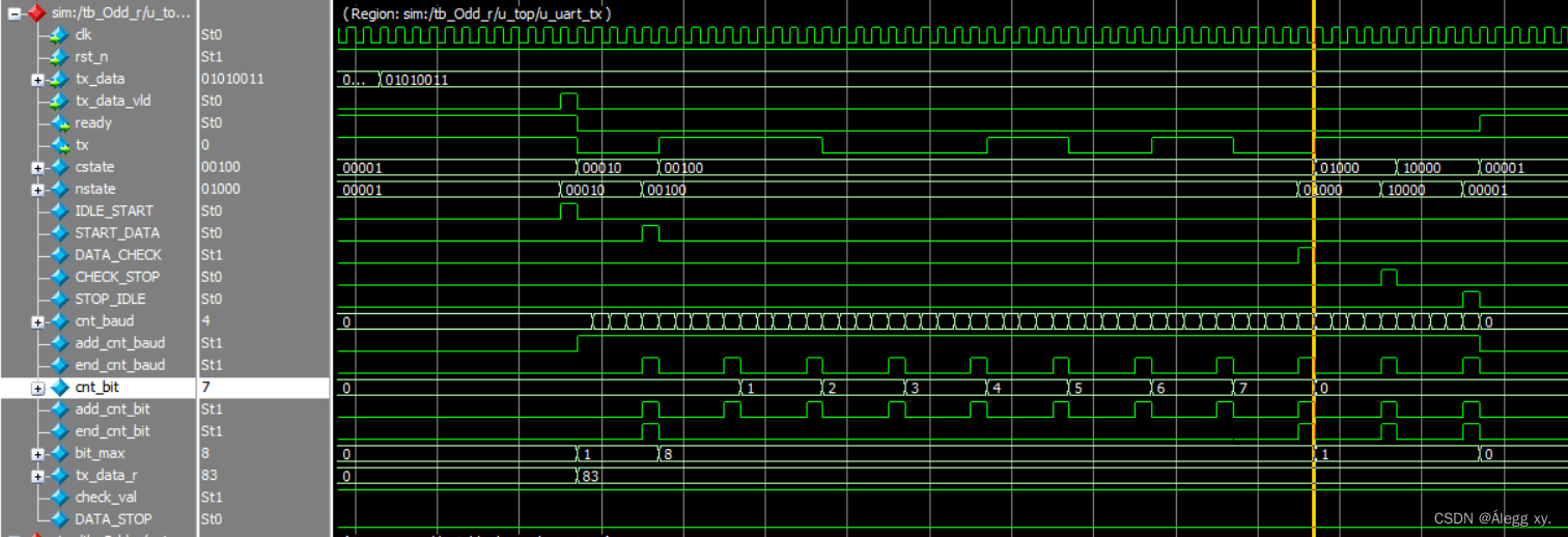uart串口环回(加校验位)插图19 在这里插入图片描述