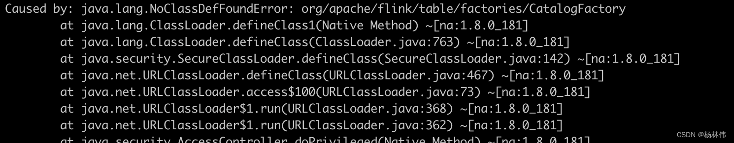NoClassDefFoundError问题排查_noclassdeffounderror解决方案-CSDN博客