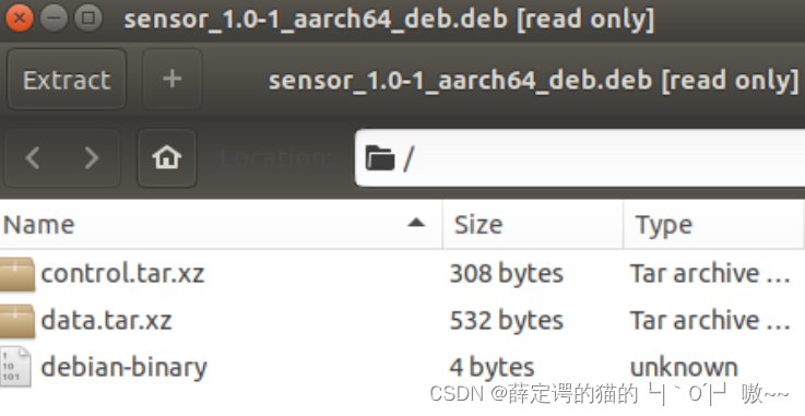 deb格式软件包插图1 在这里插入图片描述