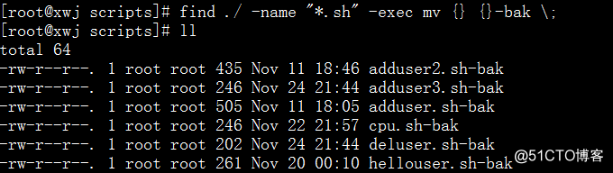 Linux命令基础find
