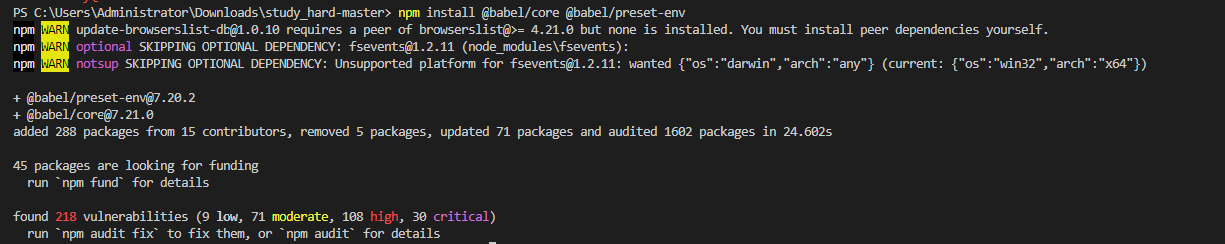 【vue异常处理记录】in ./src/main.js Module build failed (from ./node_modules ...