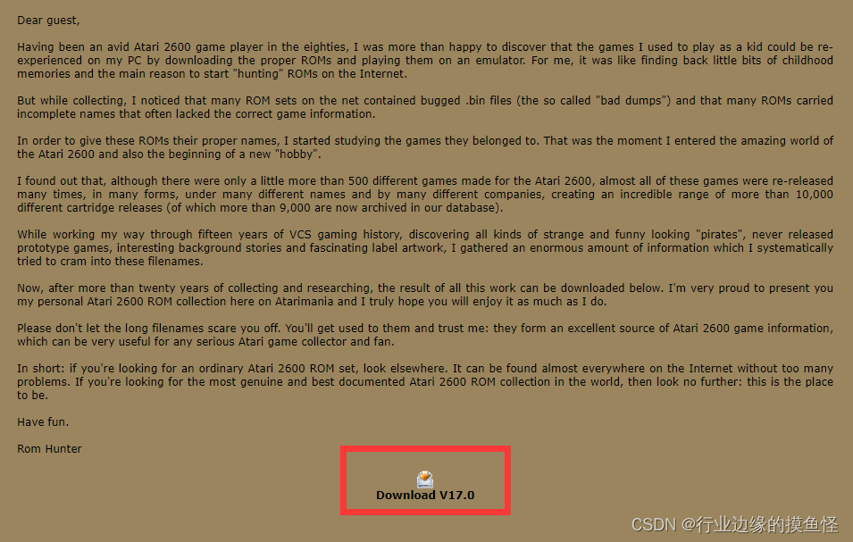 ModuleNotFoundError: No module named ‘ale_python_interface‘ 解决方案 ...