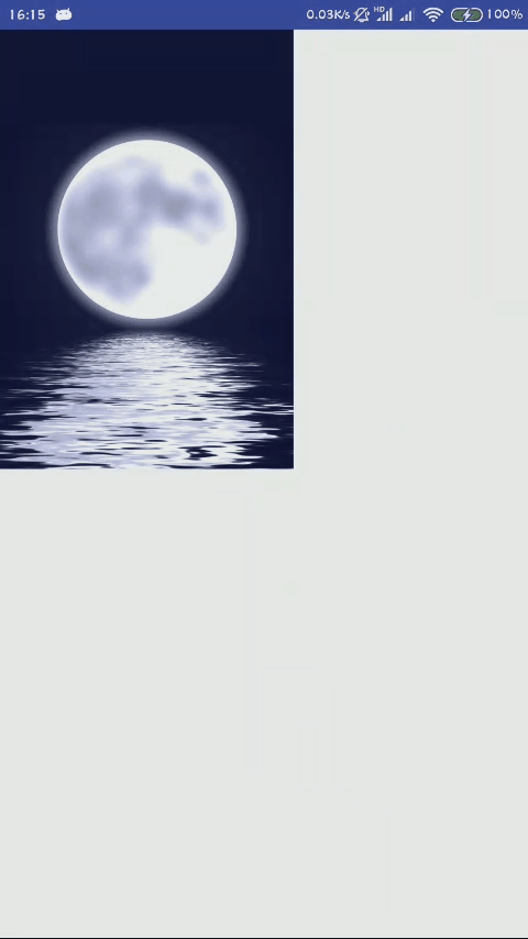 MD动画-有转场效果