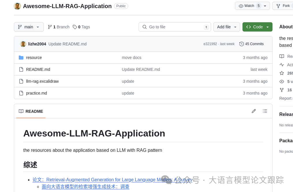 抓紧收藏:RAG资料全在这了_rag知识库下载-CSDN博客