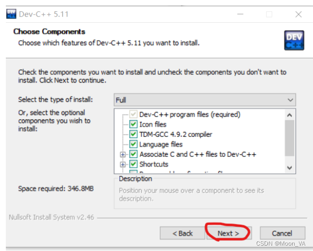 Dev-C++下载安装教程【详细图文,含安装包】_dvc++-CSDN博客