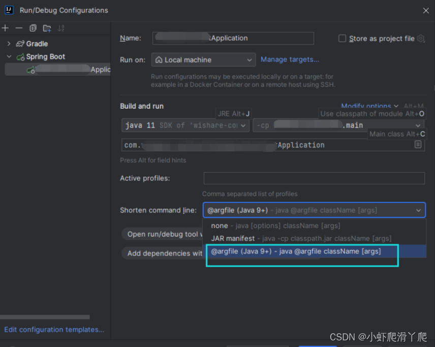 idea 报错 the specified gradle distribution 'https: ... IDEA运行Gradle工程错误:找不到或无法加载主类_idea使用gradle找不到对应类-CSDN博客