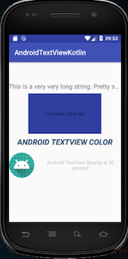 使用Kotlin的Android TextView –全面教程-CSDN博客
