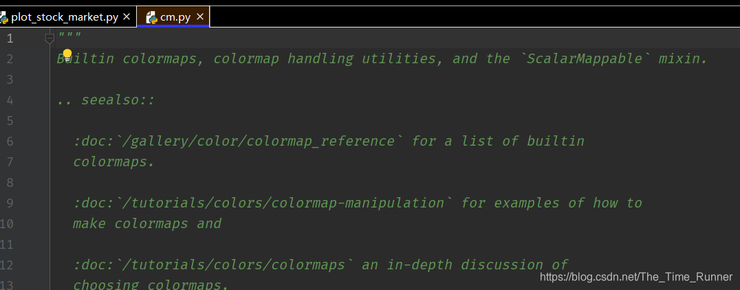 matplotlib.pyplot.cm结构及用法||参数详解-CSDN博客