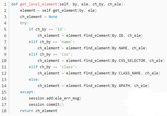 web自动化测试:Selenium+Python基础方法封装_selenium 包装类-CSDN博客
