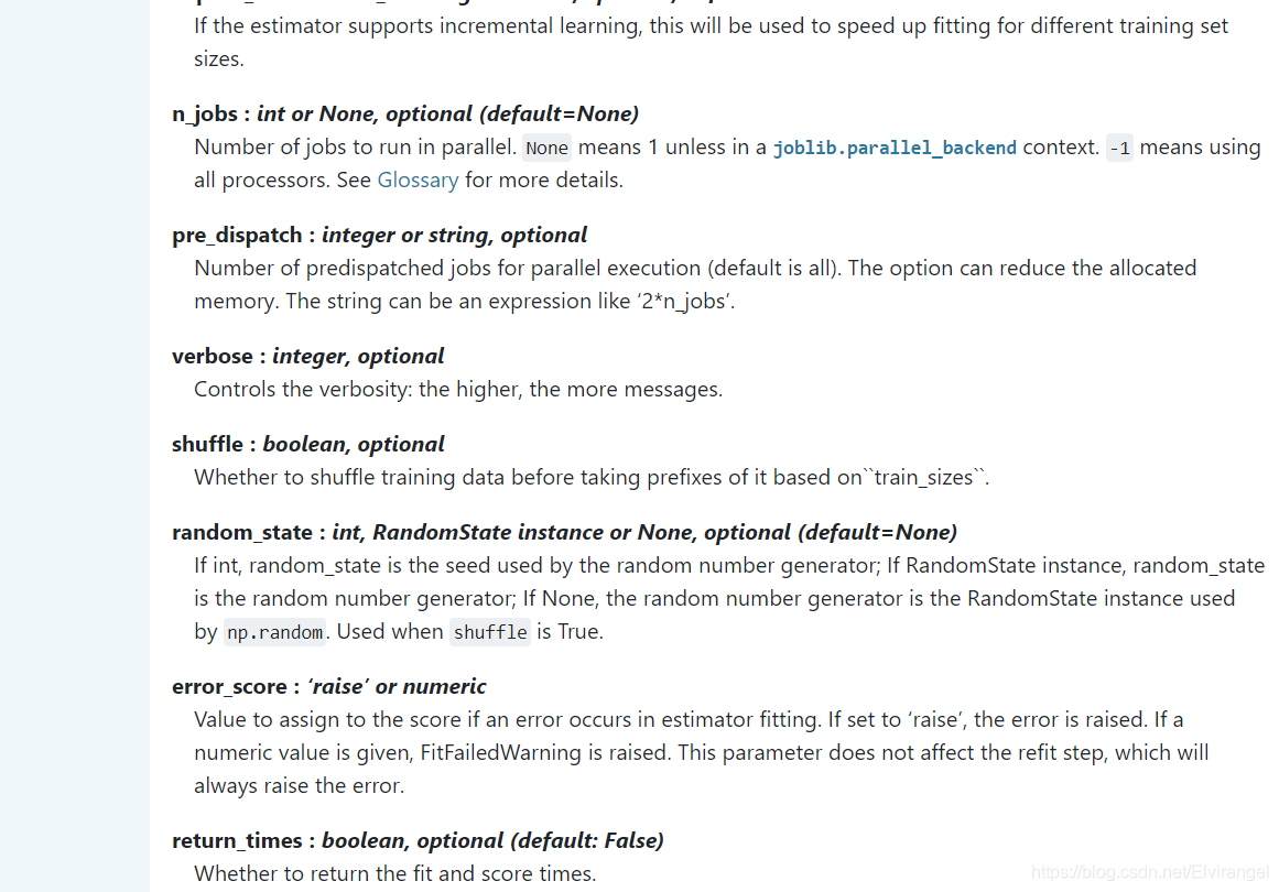 sklearn.model_selection.learning_curve-CSDN博客