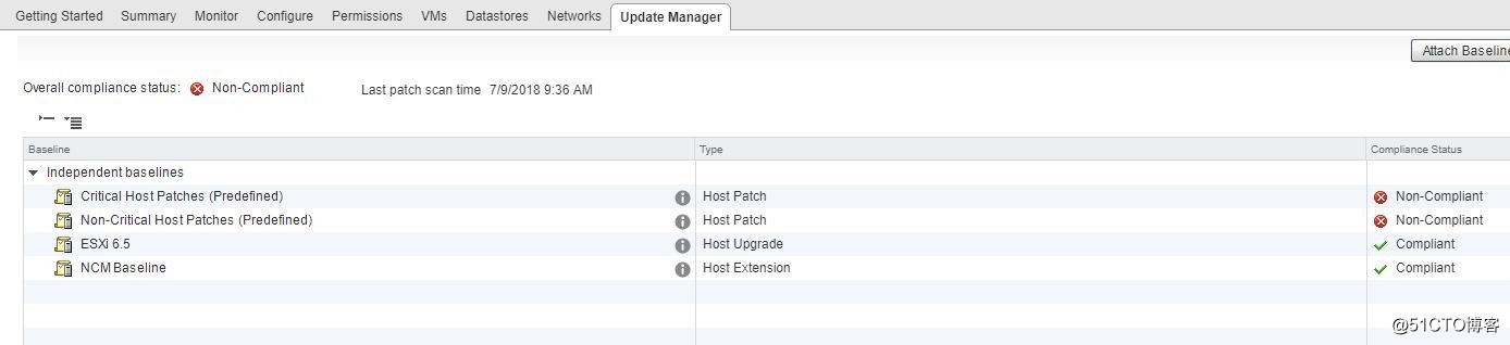 ESXi 6.5 进入维护模式死机在68%的进度的bug
