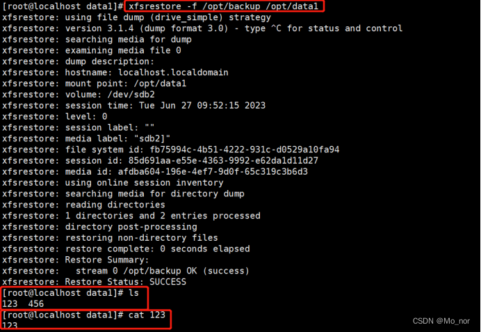 Linux文件系统与日志分析-CSDN博客