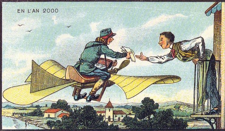 来自 100 年前不可思议的绘画预言8