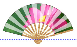 CorelDRAW画出一扰真实的折扇你会发现自己就是神笔马良 b2b软件 CorelDRAW画出一扰真实的折扇你会发现自己就是神笔马良 b2b软件