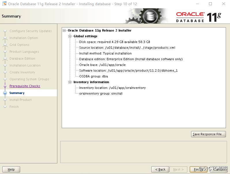 安装oracle 11g on RHEL 6.5