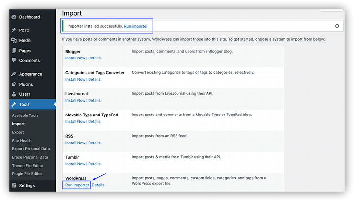 如何轻松将Squarespace网站迁移到WordPress_WordPress_07