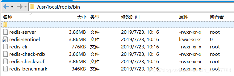 安装成功之后的路径和下面的文件