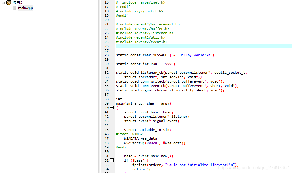 window10下使用DevC++编译libevent-2.1.10-stable,并在devC++中使用_dev c++使用libevent ...