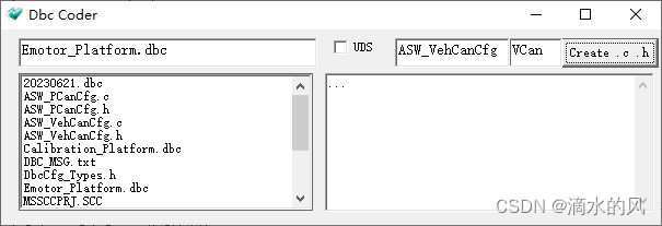 VB6.0-DBC解析代码生成_coderdbc-CSDN博客