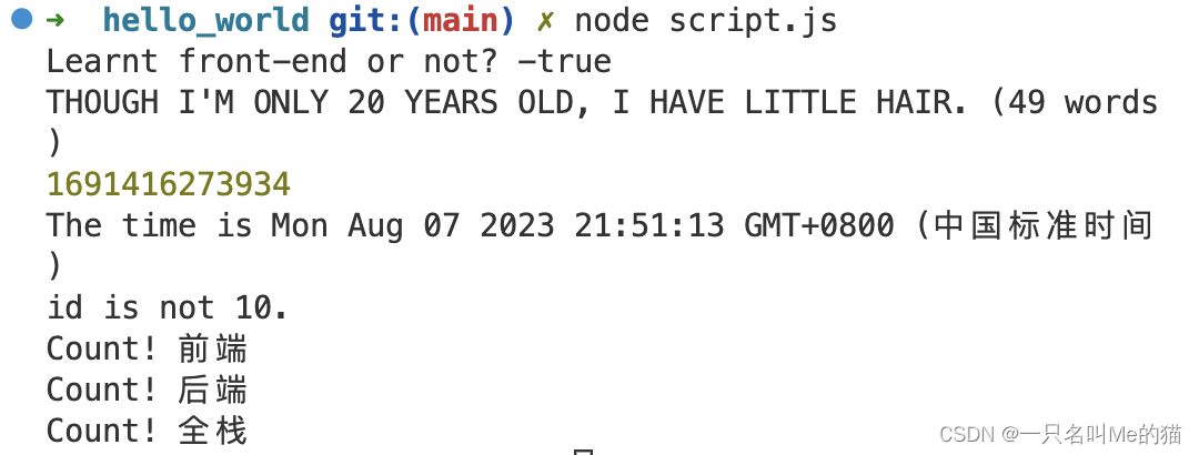 JavaScript 一段代码快速入门_一段代码学javascript-CSDN博客