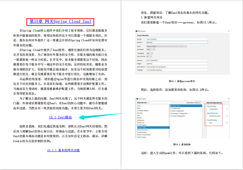 年轻不学习，老了回村掰苞米！快来学学这份 微服务开发实战派吧