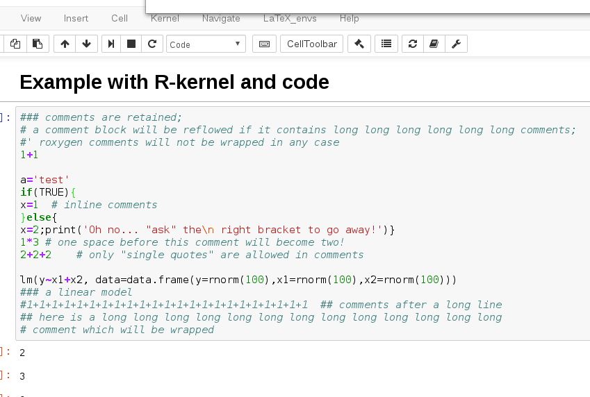 A Code Prettifier
