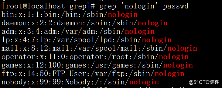 正则介绍     grep