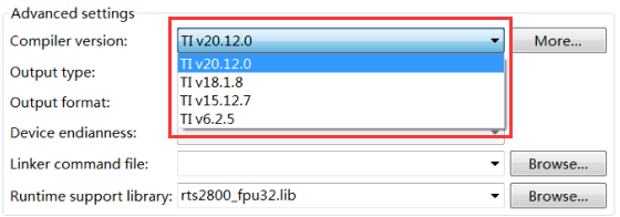 CCS安装多版本编译器 Compiler version__更新手动下载、安装方法_ccs compiler version-CSDN博客