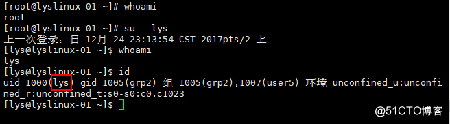 su 命令及 sudo 命令