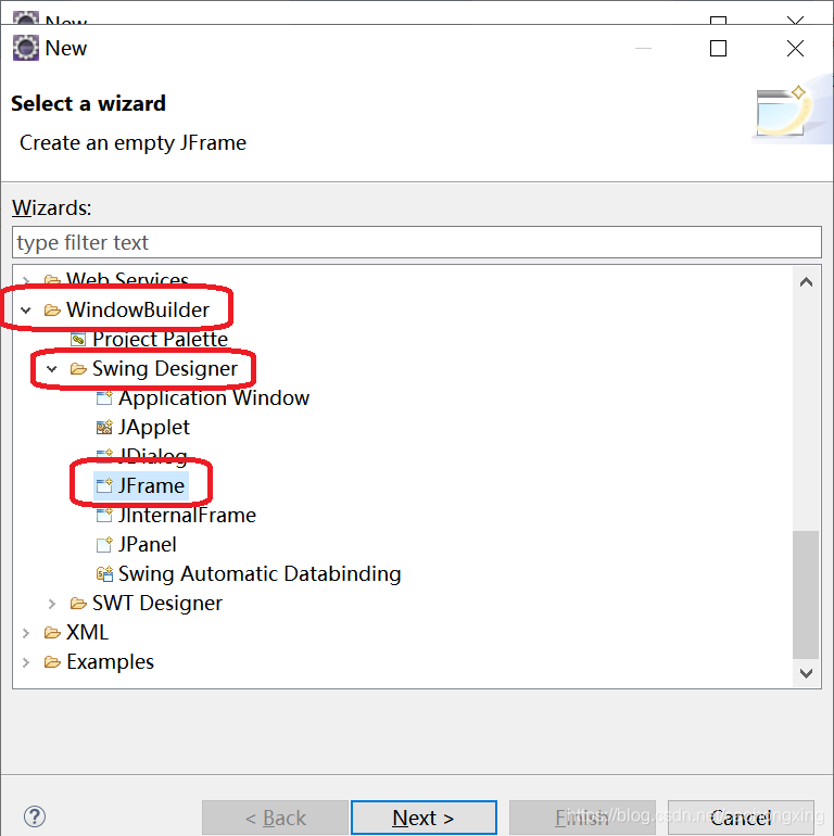 eclipse上安装Swing插件编写窗口程序_eclipse安装swing组件-CSDN博客