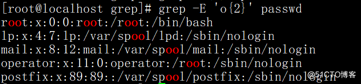 正则介绍     grep
