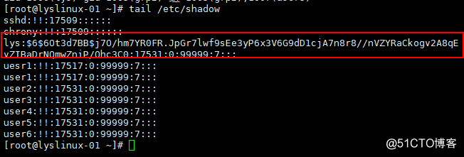 usermod 命令、mkpasswd命令及用户密码管理