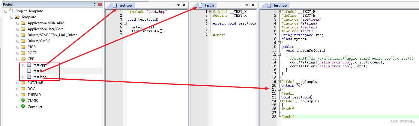 【stm32】【KEIL】【单片机】【C++ 】 嵌入式开发事半功倍_stm32 keil c++-CSDN博客