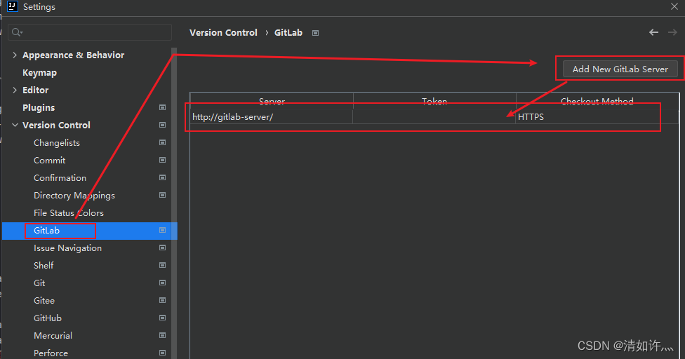 no python at... gitlab推拉异常_idea 配置gitlab push failed-CSDN博客