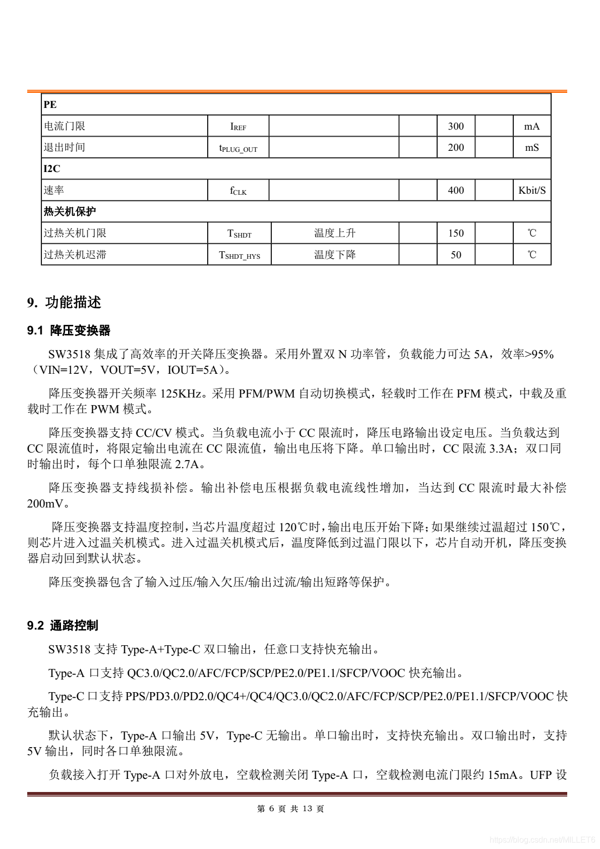 SW3518多快充协议双口充电芯片详解-CSDN博客