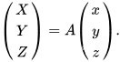 关于齐次坐标的理解