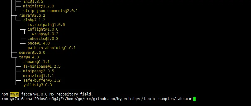 npm install 中2