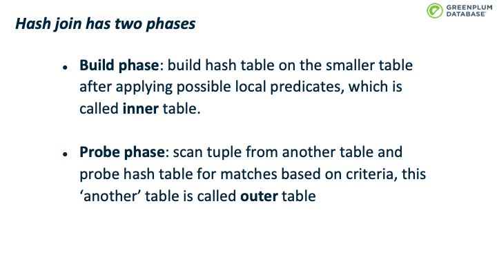 gp的优化记录hash join和nested loop_hashjoin和nest loop-CSDN博客