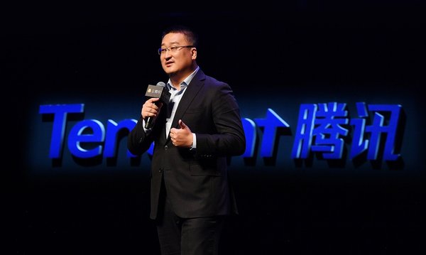 腾讯平台与内容事业群副总裁侯晓楠