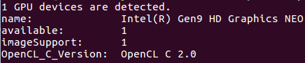testopencv运行截图