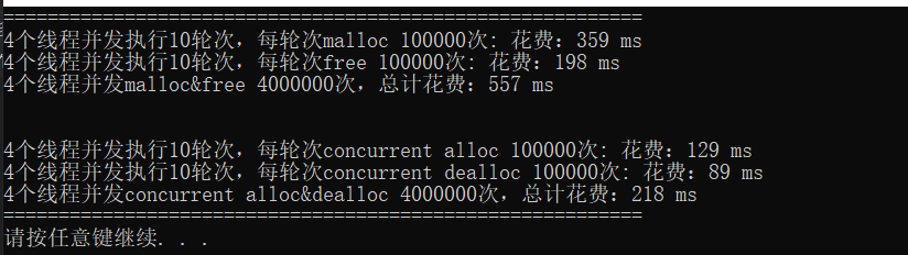 C++高并发内存池的设计和实现