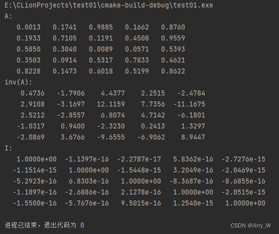 C++线代运算库Armadillo配置（Qt & CLion & VSCode）_#include -CSDN博客