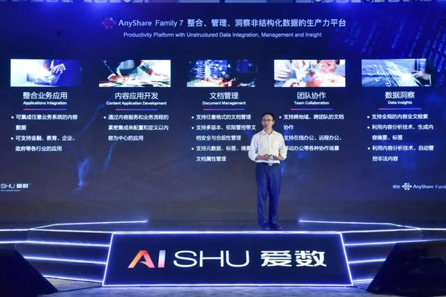 非结构化数据更需中台,从爱数AnyShare 7看企业内容管理未来变革