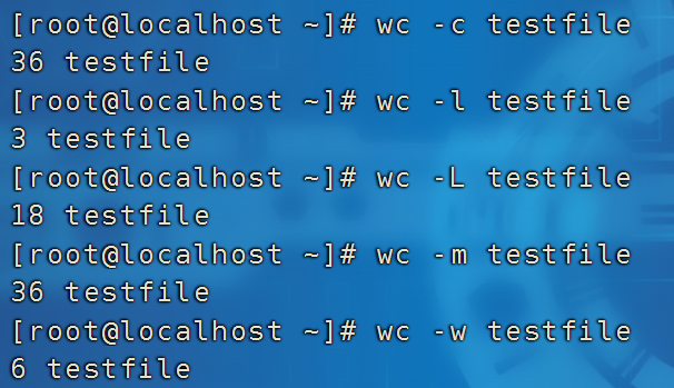 Linux 【wc 命令】计算数字_linux 计数 wc-CSDN博客