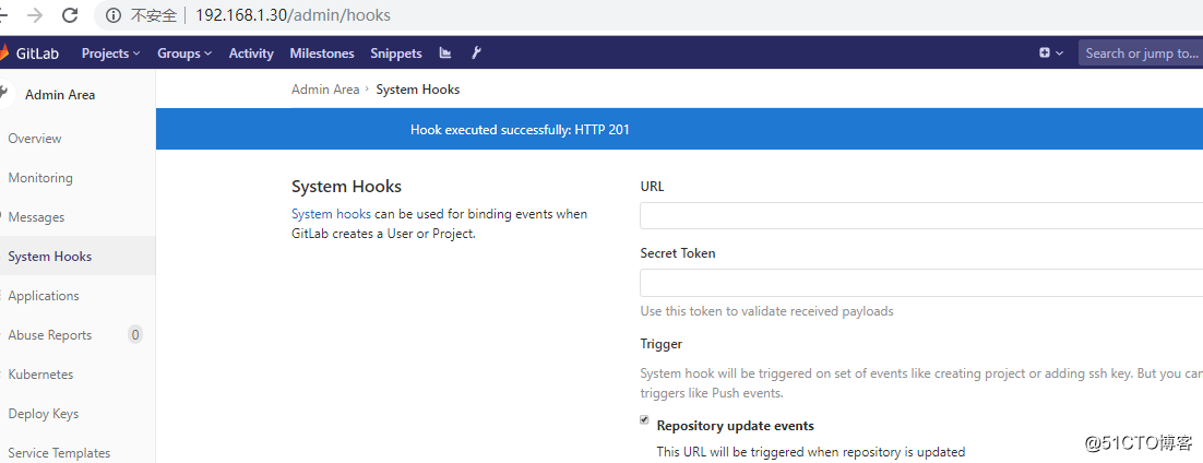 jenkins的部署、实现自动拉取gitlab仓库代码、实现项目中代码自动部署以及项目关联触发
