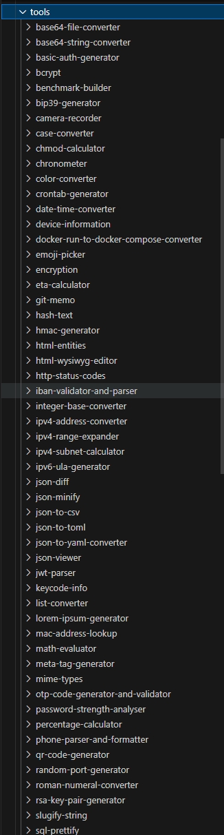 dotnet工具箱:开源,免费的纯前端工具网站,带你探索10大工具分类和73